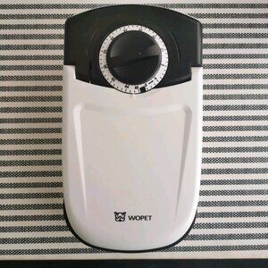 Top Paw Small Pet Feeder with Clock Lock